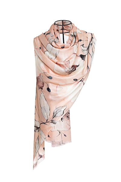 CASHMERE AND SİLK MAWLANA Şal imprimat 100% modal