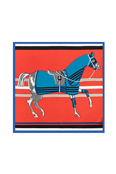 CASHMERE AND SİLK MAWLANA Eșarfă 100% mătase (50*50)