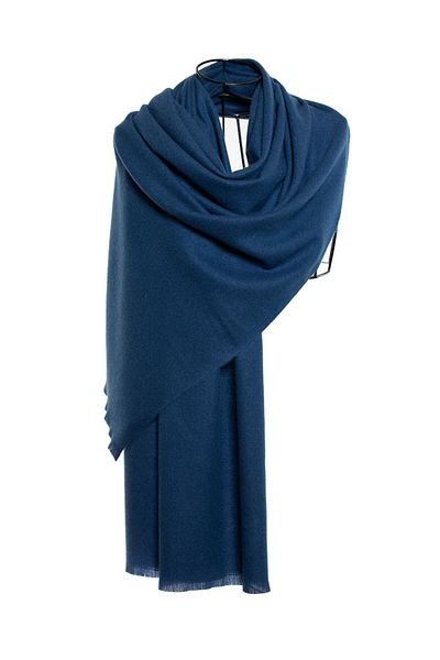 CASHMERE AND SİLK MAWLANA Modal Cashmere Plain Shawl
