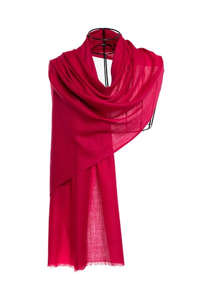 CASHMERE AND SİLK MAWLANA 85% Cashmere 15% Silk Flat Shawl