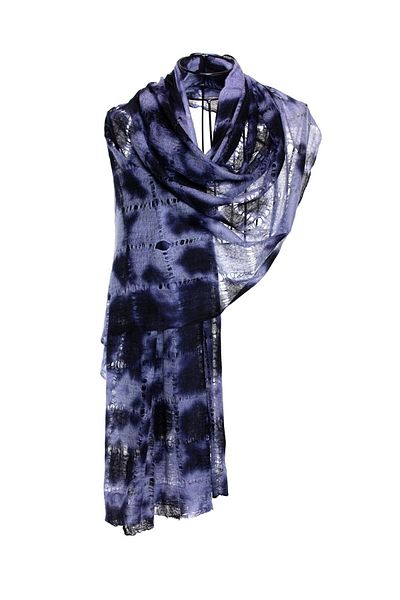 CASHMERE AND SİLK MAWLANA B,b Cashmere Printed Shawl