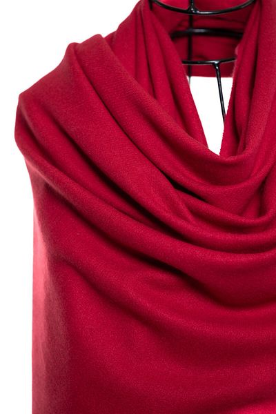 CASHMERE AND SİLK MAWLANA Modal Cashmere Plain Shawl