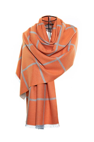 CASHMERE AND SİLK MAWLANA Модальний кашеміровий шарф у смужку