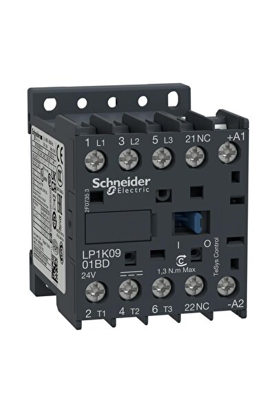 Schneider Electric LP1K0901BD 9A 4kW Mini contact 24VDC