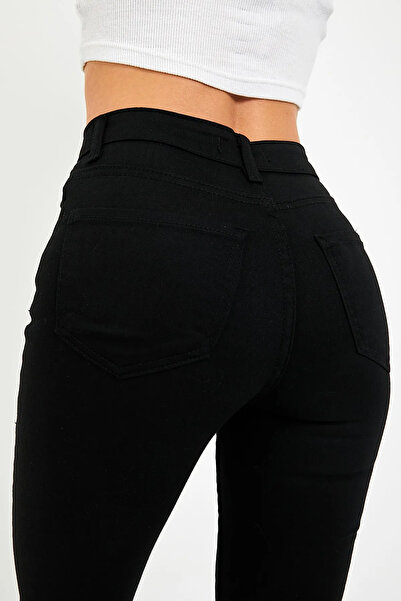 Livik Magnus ženske Elastično uske nogavice Sa likrom Visok struk Uske farmer...