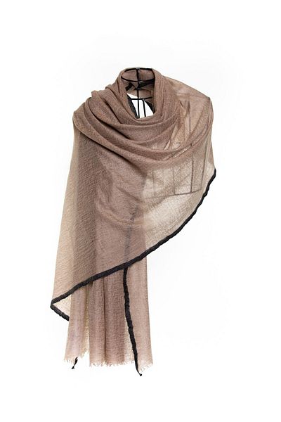 CASHMERE AND SİLK MAWLANA 100% Baby Cashmere Shawl