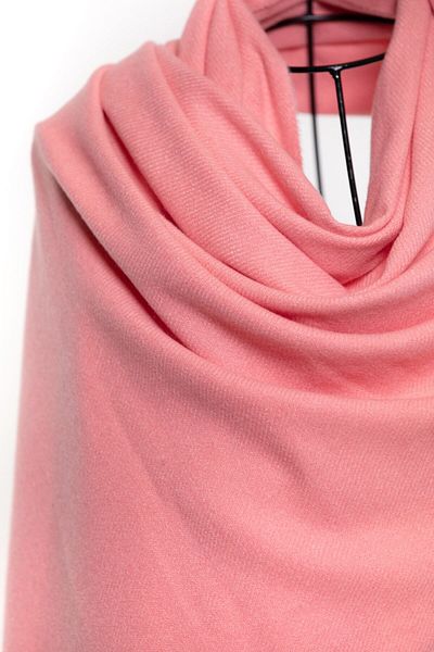 CASHMERE AND SİLK MAWLANA Modal Cashmere Plain Shawl