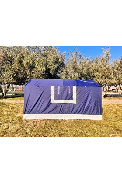 Zey Camping Zeycamping Su Geçirmez 4x3 Ebatlarda Ormancı Avcı Barınak Kamp Depo Şantiye Çadırları
