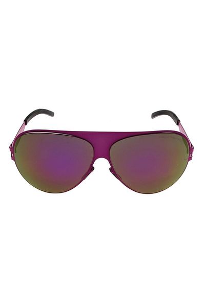 Angel Eyes UV400 Protected Purple Frame Purple Mirrored Glass Snowboard/Ski Glasses