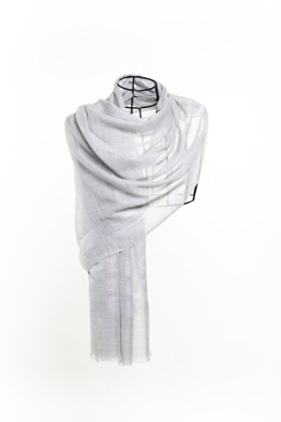 CASHMERE AND SİLK MAWLANA Şal cu sclipici din mătase de caşmir