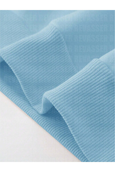 Revasser Unisex The Dream Your Life Baskılı Oversize Bol Kesim Kapşonlu Sweatshirt