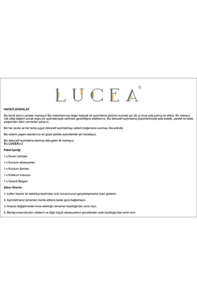 LUCEA Guardalo 8 Li Krom Avize 8xe14