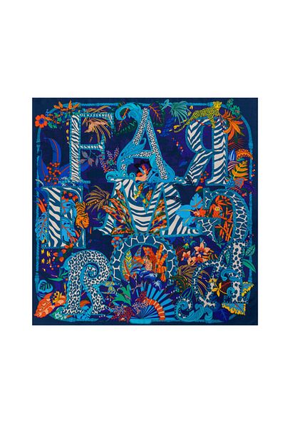 CASHMERE AND SİLK MAWLANA ŞAL 100% MĂTASE (90X90) JACQUARD