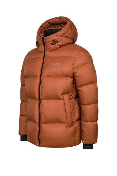 2AS Angelo Men's Down Jacket Coat Brown