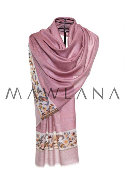 CASHMERE AND SİLK MAWLANA 85% CASHMERE 15% MĂTASE IMPRIMAT ŞAL