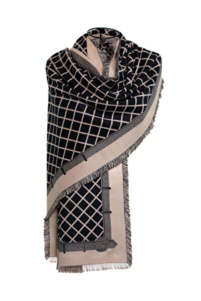 CASHMERE AND SİLK MAWLANA Pachet de 2 șaluri de cașmir modal