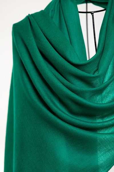CASHMERE AND SİLK MAWLANA 85% Cashmere 15% Silk Flat Shawl