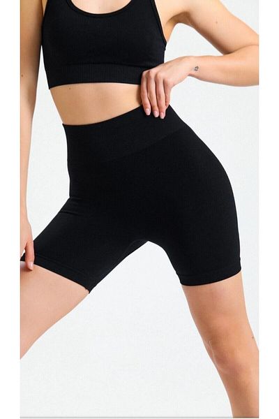 Lion Collection Pantaloni scurți cu talie înaltă