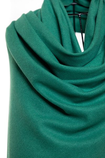 CASHMERE AND SİLK MAWLANA Modal Cashmere Plain Shawl