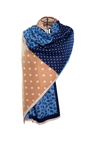 CASHMERE AND SİLK MAWLANA Modal Cashmere Jacquard Shawl