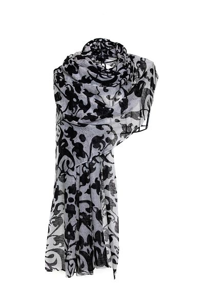 CASHMERE AND SİLK MAWLANA B,b Cashmere Printed Shawl