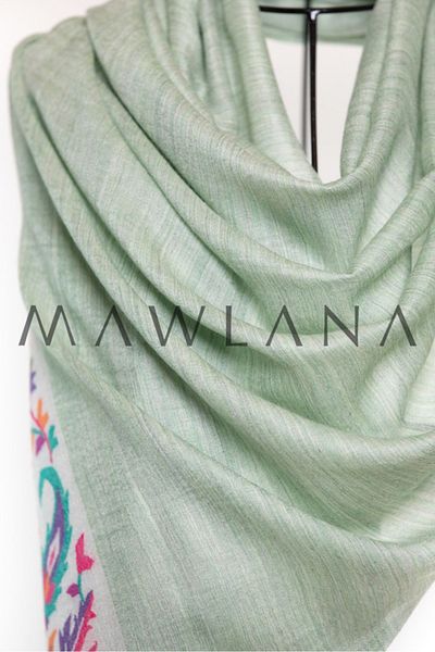 CASHMERE AND SİLK MAWLANA 85% CASHMERE 15% MĂTASE IMPRIMAT ŞAL