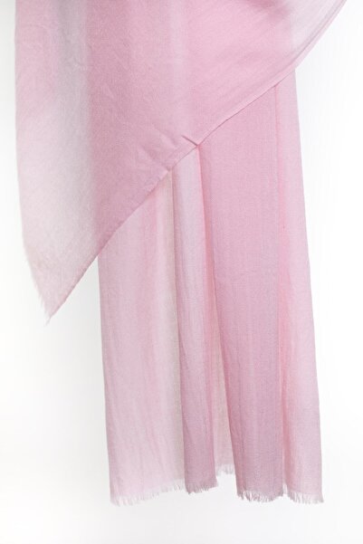 CASHMERE AND SİLK MAWLANA 85% Cashmere 15% Silk Flat Shawl