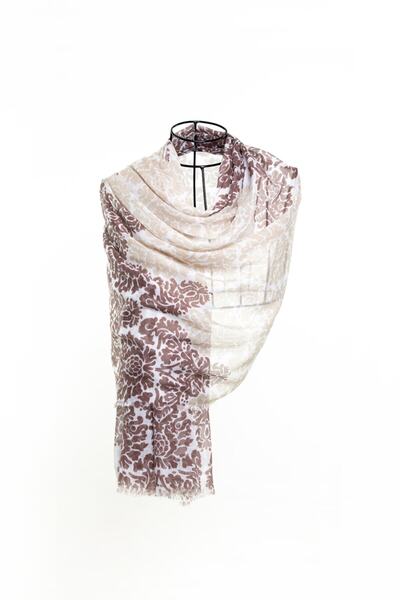 CASHMERE AND SİLK MAWLANA 100% Modal Şal