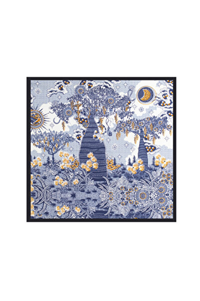 CASHMERE AND SİLK MAWLANA Eșarfă 100% mătase (50*50)