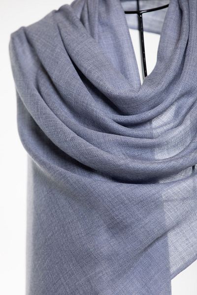 CASHMERE AND SİLK MAWLANA 85% Cashmere 15% Silk Flat Shawl