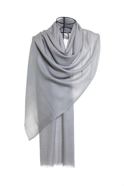 CASHMERE AND SİLK MAWLANA 85% Cashmere 15% Silk Flat Shawl