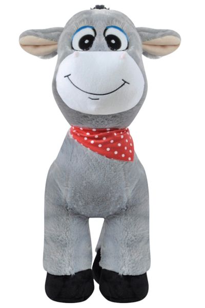 Oyuncakfabrikasi Very Sweet Cute Plush Toy Donkey 45 cm