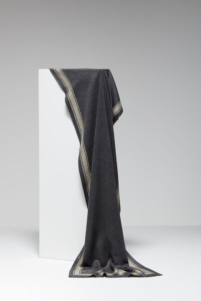 CASHMERE AND SİLK MAWLANA 90% Modal + 10% Cashmere Shawl