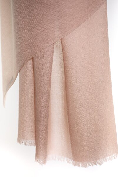 CASHMERE AND SİLK MAWLANA 85% Cashmere 15% Silk Flat Shawl