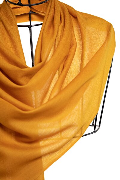 CASHMERE AND SİLK MAWLANA 85% Cashmere 15% Silk Flat Shawl