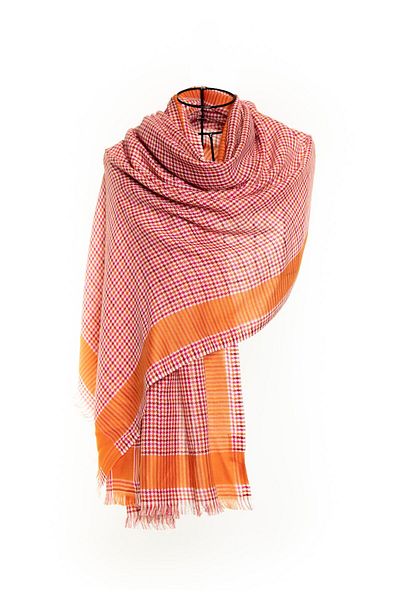 CASHMERE AND SİLK MAWLANA Modal Cashmere Wool Shawl