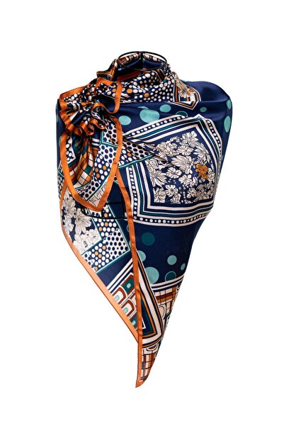 CASHMERE AND SİLK MAWLANA Şal 100% mătase (90X90)