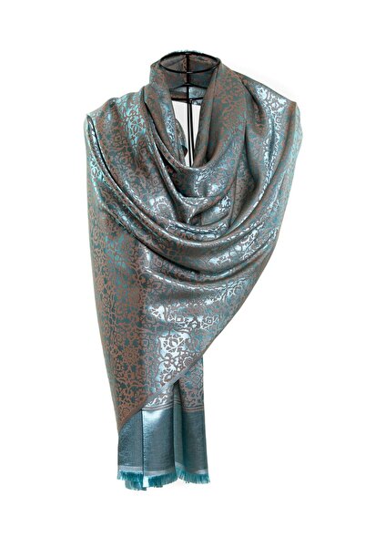 CASHMERE AND SİLK MAWLANA Goblen Ipek Şal