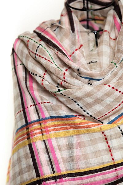 CASHMERE AND SİLK MAWLANA Wool Modal Cashmere Shawl (2313)