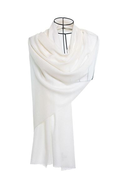 CASHMERE AND SİLK MAWLANA 85% Cashmere 15% Silk Flat Shawl