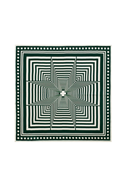 CASHMERE AND SİLK MAWLANA Κασκόλ 100% μεταξωτό (50*50)