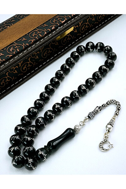 ALTAN ARSLAN Orijinal Erzurum Oltu Taşı Tespih,bilek Boy, Kişiye Özel Tasarım...