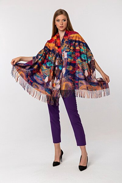 CASHMERE AND SİLK MAWLANA Модальний кашеміровий шарф