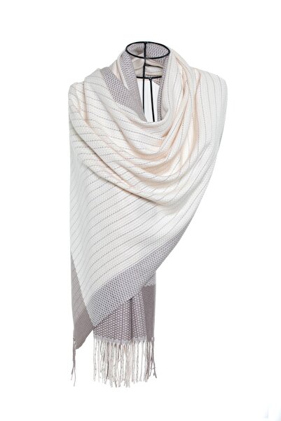 CASHMERE AND SİLK MAWLANA Şal de caşmir modal