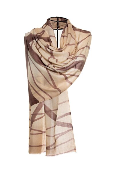 CASHMERE AND SİLK MAWLANA Şal imprimat 85% caşmir 15% mătase