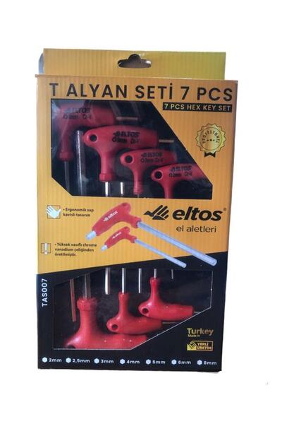 Eltos T ALYAN SETİ 7 PARÇA