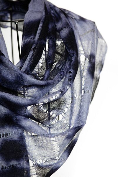 CASHMERE AND SİLK MAWLANA B,b Cashmere Printed Shawl