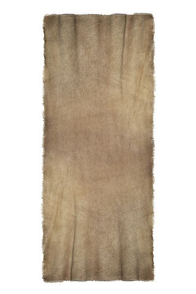 CASHMERE AND SİLK MAWLANA B,b Cashmere Double Color Knitted Shawl