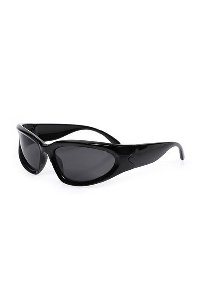 Angel Eyes UV400 Protection Black Frame Black Glass Snowboard/Ski Goggles