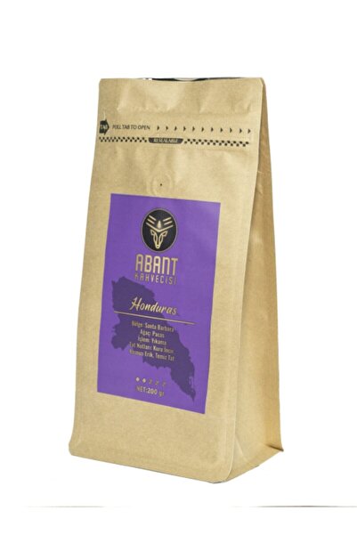 Abant Kahvecisi Honduras Nitelikli Çekirdek Kahve (200gr)